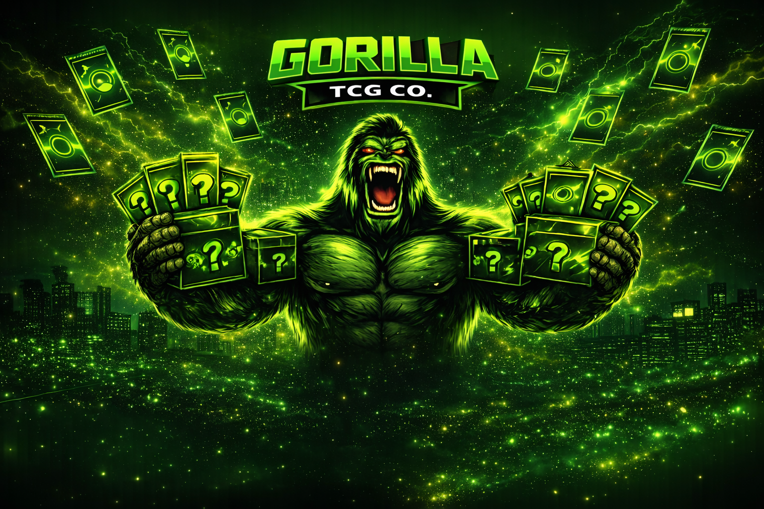 Gorilla TCG Co. hero banner