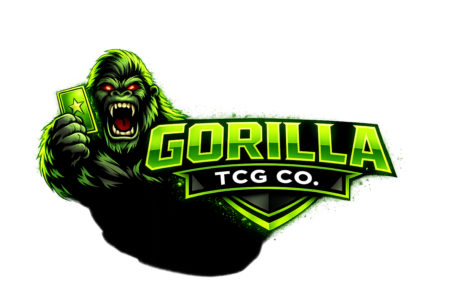 Gorilla TCG Co. logo